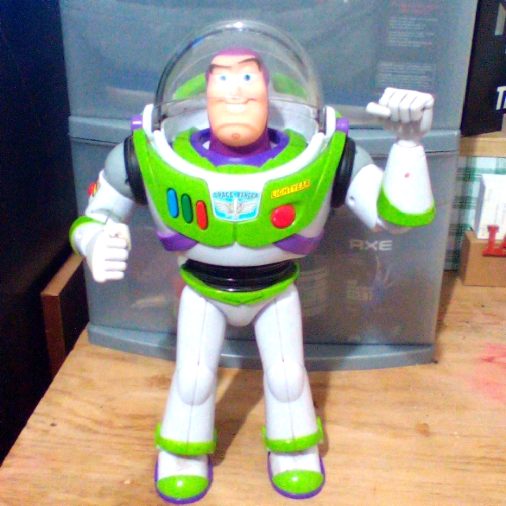 1995 Buzz Lightyear 12' Rare Action Figure